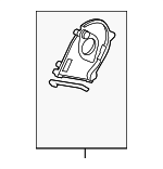 11860R70A00 - Engine: Inner Timing Cover for Acura: MDX, RDX, RL, RLX, TL, TLX, TSX, ZDX Image