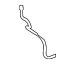 11813RCAA00 - Engine: Lower Timing Cover Gasket for Acura: MDX, RDX, RL, RLX, TL, TLX, TSX, ZDX Image