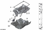 11137637608 - Engine: Oil Pan for BMW Image