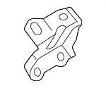 1003A139 - Engine: Engine Cover Bracket for Mitsubishi Image