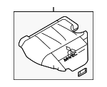1003A173 - Engine: Engine Cover for Mitsubishi Image