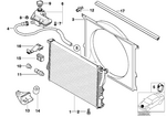 17101715319 - Radiator: Radiator for BMW Image