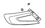 84912VC081 - Electrical: Tail Lamp for Subaru: WRX Image