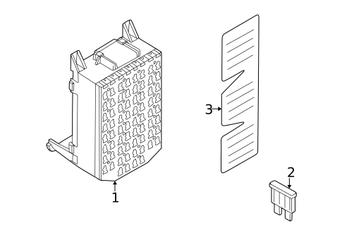 Electrical Components for 2003 Volvo S80 #5