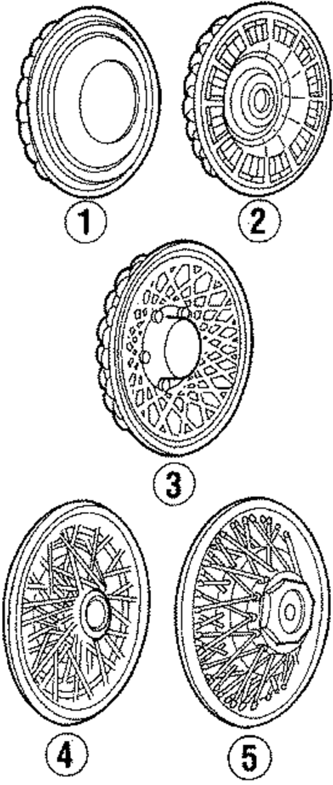 Wheels for 1984 Chevrolet Caprice #0