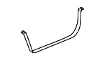 4M0201392F - Fuel System: Tank Strap for Audi: Q7, Q8, RS Q8, SQ7, SQ8 Image