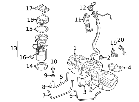 Hardware, Fasteners & Fittings for 2022 Audi SQ7 #0