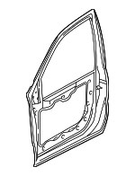 89024088 - Body: Door Shell for Buick: Terraza | Chevrolet: Uplander, Venture | Oldsmobile: Silhouette | Pontiac: Montana, Trans Sport | Saturn: Relay Image