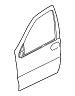 15250061 - Body: Outer Panel for Buick: Terraza | Chevrolet: Uplander, Venture | Oldsmobile: Silhouette | Pontiac: Montana, Trans Sport | Saturn: Relay Image
