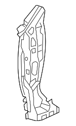 63530T3LA00ZZ - Body: Body A-Pillar Reinforcement for Honda: Accord Image