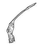 64115T3L305ZZ - Body: Body A-Pillar for Honda: Accord Image