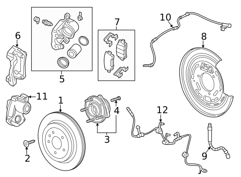 Switches, Solenoids & Actuators for 2025 Cadillac CT5 #0