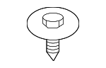 7149213164 - Body: Splash Shield Bolt for BMW Image