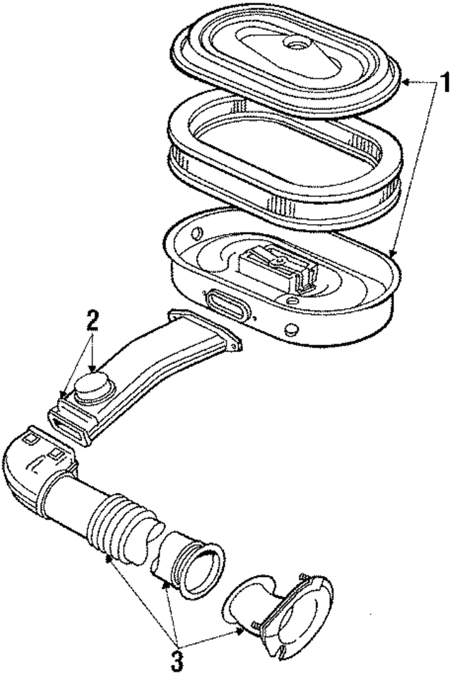 E6FZ9A626A - Engine: Duct for Ford Image