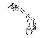 80A133366J - : Breather Tube for Audi: Q5, Q5 PHEV, Q5 Sportback, SQ5, SQ5 Sportback Image