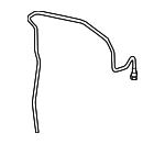 80A201991P - : Vent Tube for Audi: Q5, Q5 PHEV, Q5 Sportback, SQ5, SQ5 Sportback Image