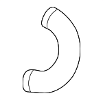 4L0145972B - : Elbow for Audi: Q7 Image