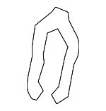 1K0145769A - Cooling System: Lower Hose Retainer for Audi Image