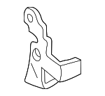 1132030140 - : Alternator Lower Bracket for Mercedes-Benz Image