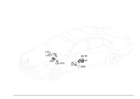 Electronic Stability Program (ESP&reg;) for 2018 Mercedes-Benz S65 AMG #0