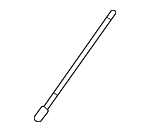 8630953030 - Electrical: Antenna Mast for Lexus: IS300 Image