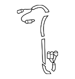 8610153110 - Electrical: Wire Harness Extension for Lexus: IS300 Image