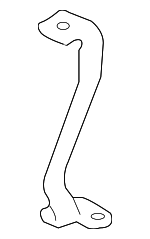 16563AA08C - Engine: Engine Air Intake Hose Bracket for Subaru: Baja, Legacy, Outback Image