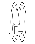 14457AA45A - Engine: Engine Air Duct Clamp for Subaru: Legacy, Outback Image