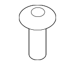 LR166355 - Body: Front Bracket Bolt for Land-Rover Image image