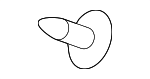 LR106494 - Body: Fender Liner Screw for Land-Rover Image image