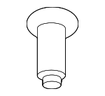 LR079186 - Body: Front Bracket Screw for Land-Rover Image image