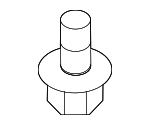 90181TBAA00 - Suspension: Bracket Bolt for Honda Image