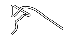 9J70031047 - Body: Washer Hose for Hyundai Image
