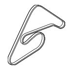 252123LTA0 - : Serpentine Belt for Hyundai Image