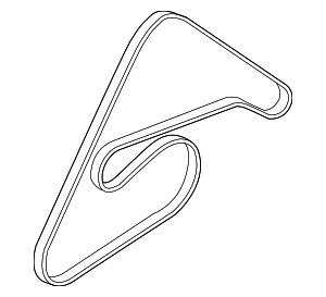 252123LTA0 - : Serpentine Belt for Hyundai Image
