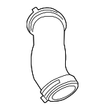 C2Z22073 - Cooling System: Coolant Hose for Jaguar Image