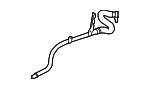 C2D56299 - Cooling System: Suction Hose for Jaguar Image