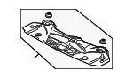 C2D5916 - Cooling System: Upper Deflector for Jaguar Image