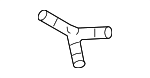 56129971 - Emission System: Y-Piece for Audi Image