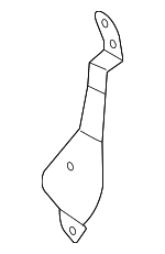 4E0253198 - Emission System: Bracket for Audi Image