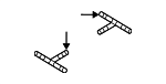 2D0129737A - Emission System: T-Piece for Audi Image