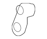 8281186Z00 - Body: Handle Rod Clamp for Suzuki Image