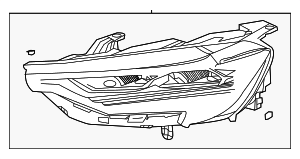 87826607 - : Composite Assembly for Buick: Envision Image