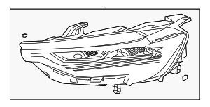 2021-2023 Buick Envision Headlamp 87826606 | Capital Chevy Parts