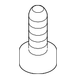 1244105207B - Body: Bumper Cover Retainer Screw for Kia: Borrego, Forte, Forte Koup, Forte5, K4, K5, Niro, Niro EV, Optima, Rio, Sorento, Sportage, Telluride Image