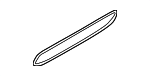 6M133198B - Engine: Engine Intake Manifold Gasket for Audi Image