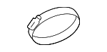 N10619901 - Cooling System: Pressure Hose Clamp for Audi Image