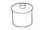 1520865F1E - Engine: Oil Filter for Nissan Image