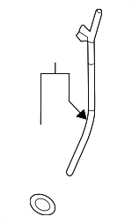111505NA0A - Engine: Guide Tube for Nissan Image