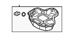 111105NA0B - Engine: Oil Pan for Nissan Image